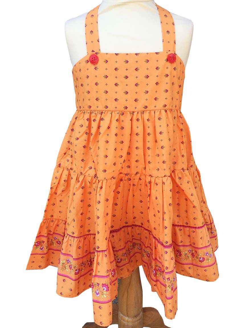 robe provencale fille