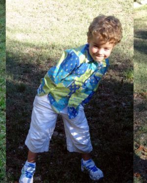 Chemises provençales- patch esterel- a carreaux garçon-enfant-adulte-couleurs