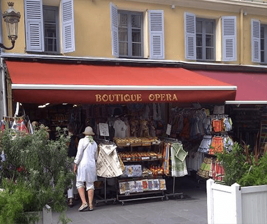 Boutique Ensoleillade Nice 1 rus St. Francois de Paule
