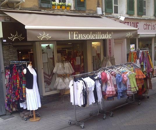 boutique ensoleillade Draguignan
