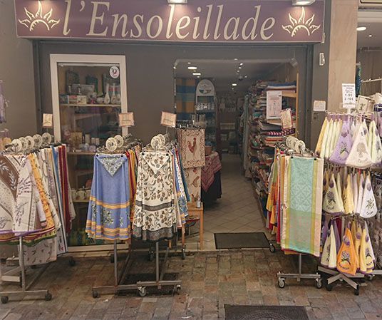 Boutique Ensoleillade Cannes 45 rue Meynadier
