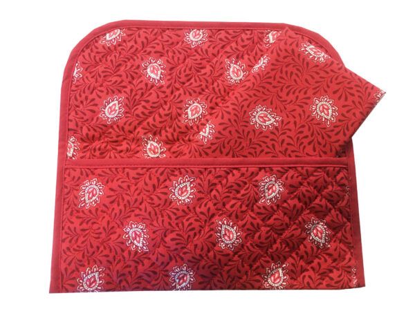 pochettes serviettes garlaban rouge