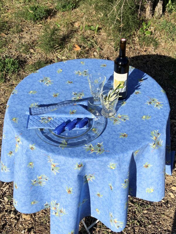 Nappes CLOS DES OLIVIERS all over