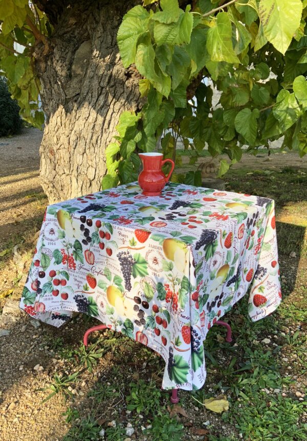 Nappe GROSEILLE