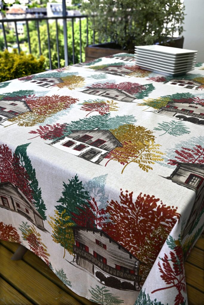 Nappe FUSTE Ensoleillade Provence Draguignan