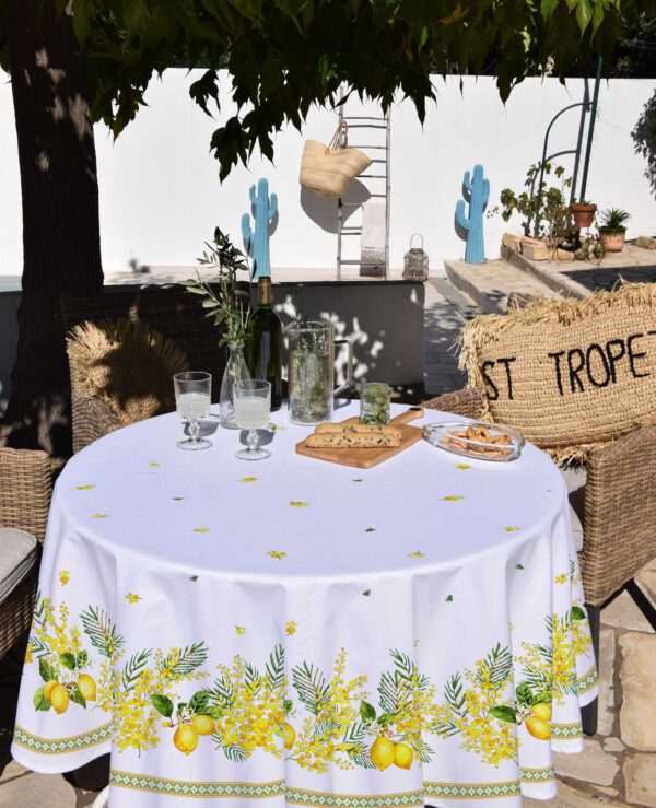 Nappe CITRON/MIMOSA