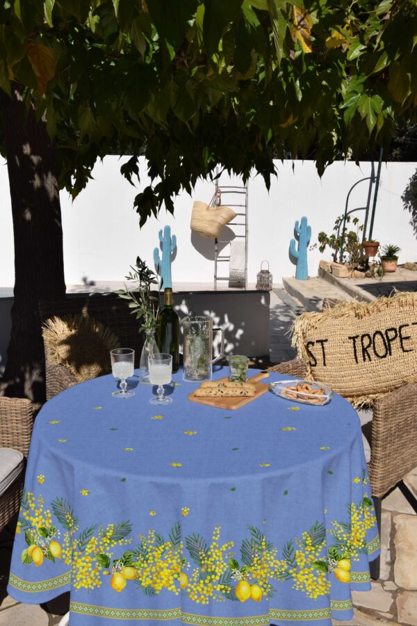 Nappe CITRON/MIMOSA – Image 6