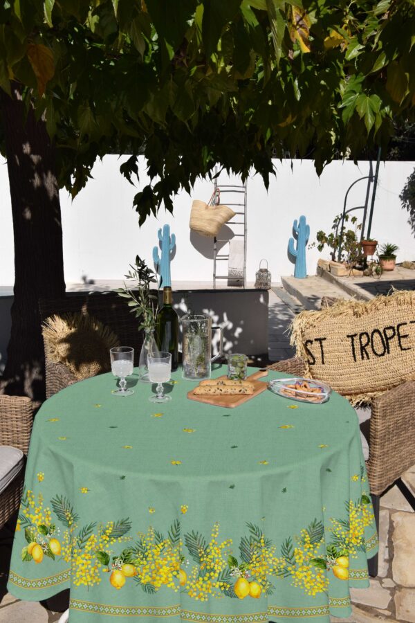 Nappe CITRON/MIMOSA – Image 5