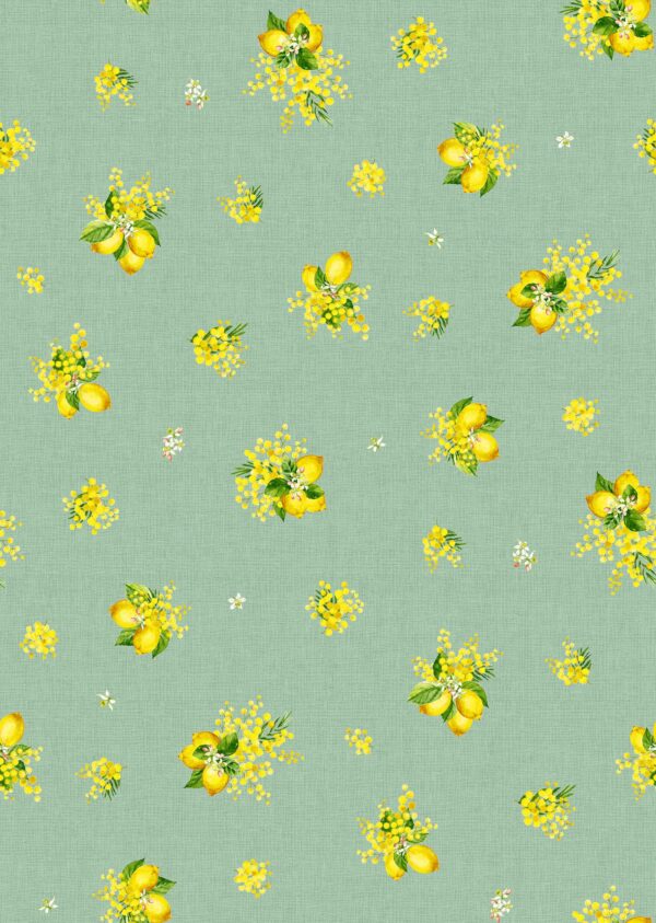 Nappe CITRON/MIMOSA (All over) – Image 2