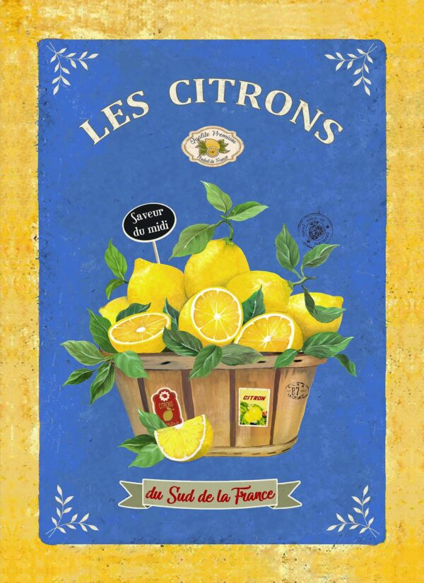 Torchon CITRONS DE PROVENCE – Image 2