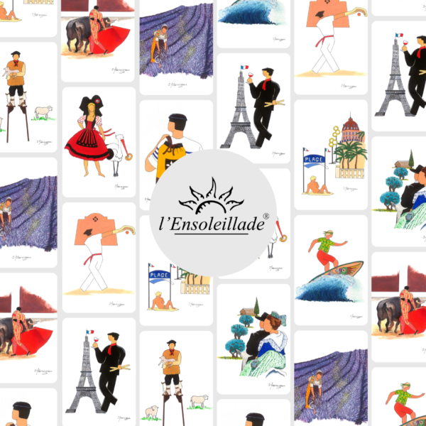 Torchons TABLEAU DE PEINTRE