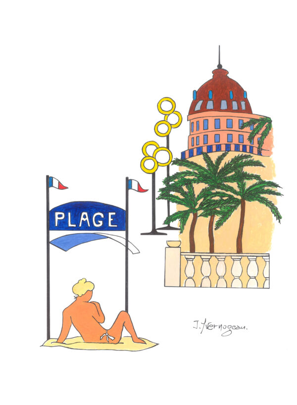 Torchons TABLEAU DE PEINTRE – Image 2