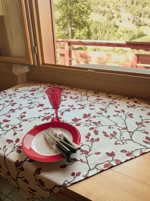 Nappe EGLANTIER