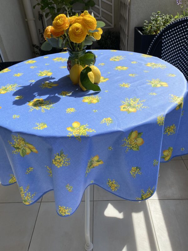Nappe CITRON/MIMOSA (All over)