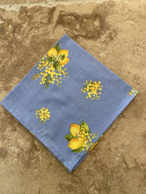 Serviette CITRON/MIMOSA – Image 2