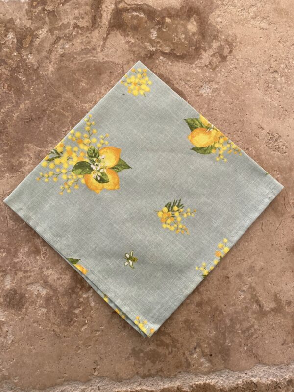Serviette CITRON/MIMOSA