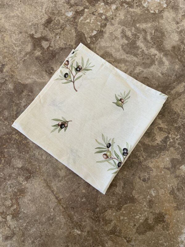 Serviette CLOS DES OLIVIERS – Image 2