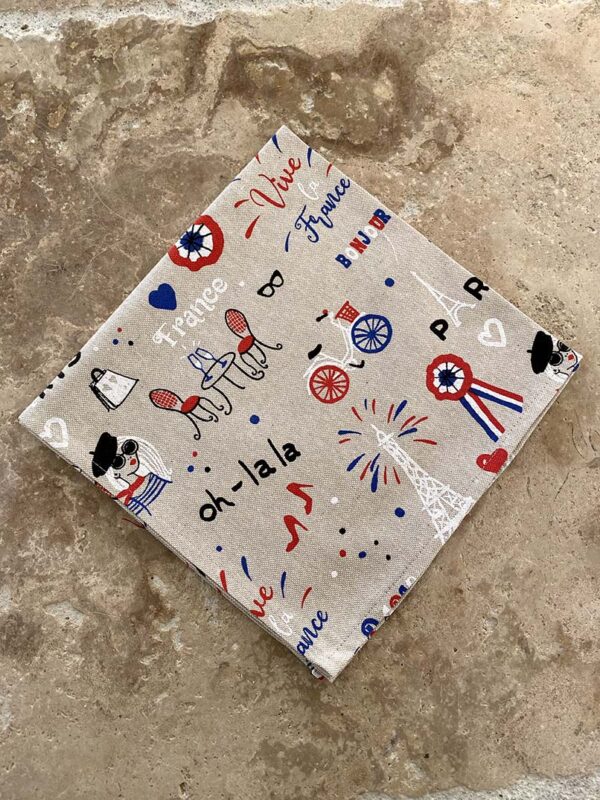 Serviette ALLEZ LA FRANCE