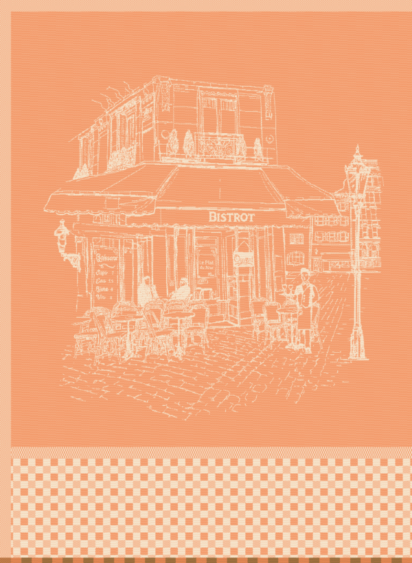 Torchon Bistrot (lot de 12) – Image 2
