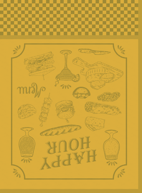 Torchon Bistrot (lot de 12) – Image 13