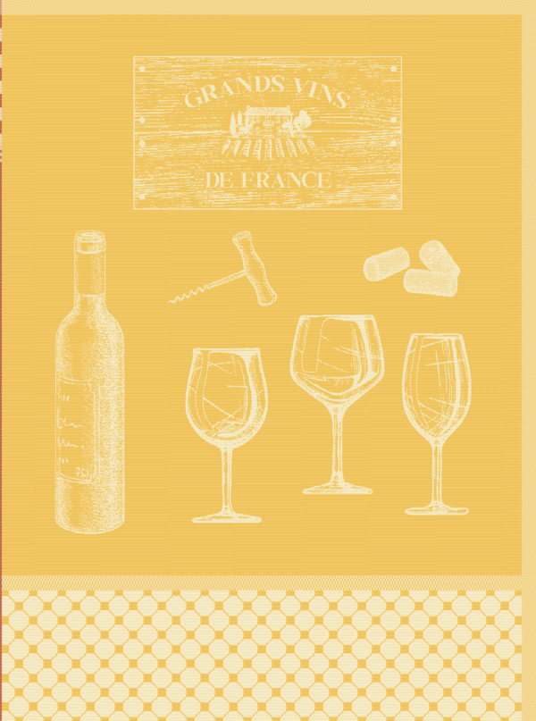 Torchon Bistrot (lot de 12) – Image 4