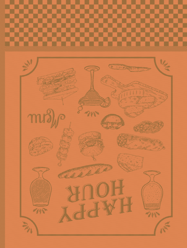 Torchon Bistrot (lot de 12) – Image 5