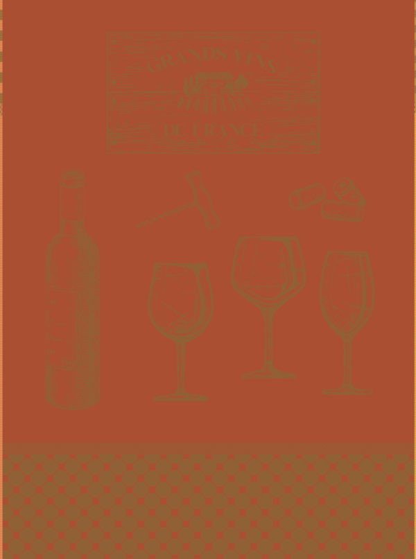 Torchon Bistrot (lot de 12) – Image 6