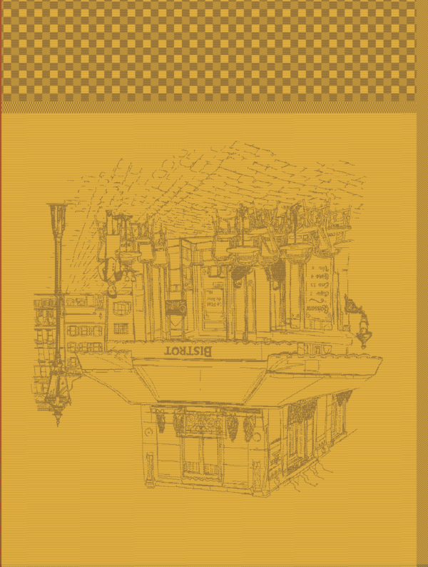 Torchon Bistrot (lot de 12) – Image 8