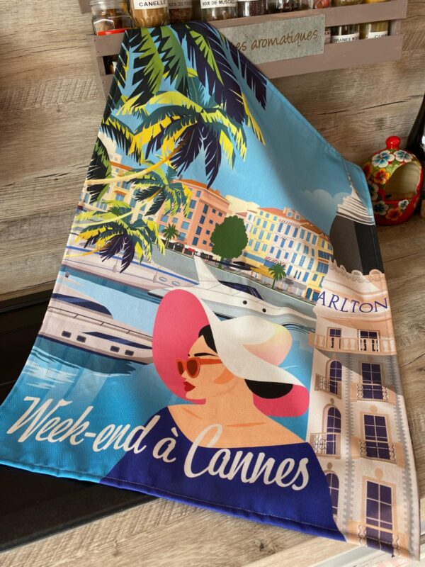 Torchon Week-end à Cannes – Image 2