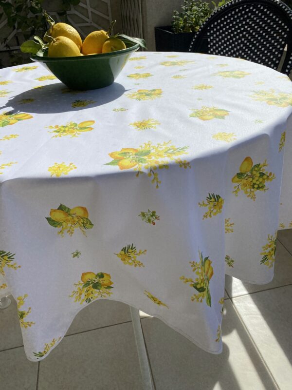 Nappe CITRON/MIMOSA (All over) – Image 3