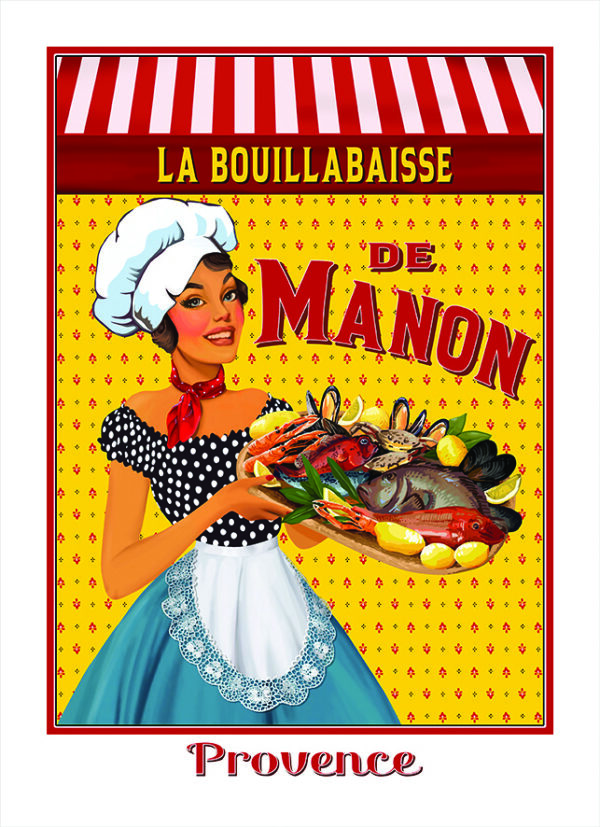 Torchon Bouillabaisse