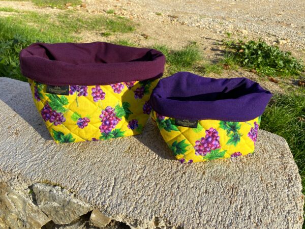 Corbeille GRAPPES