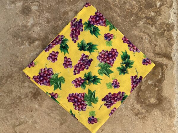 Serviette GRAPPES – Image 2