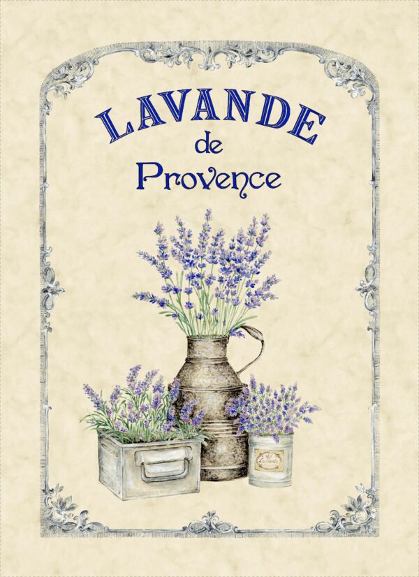 Torchon Lavande