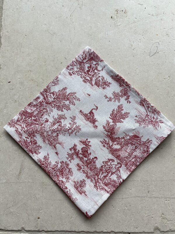 Serviette Mini Pastorale – Image 2