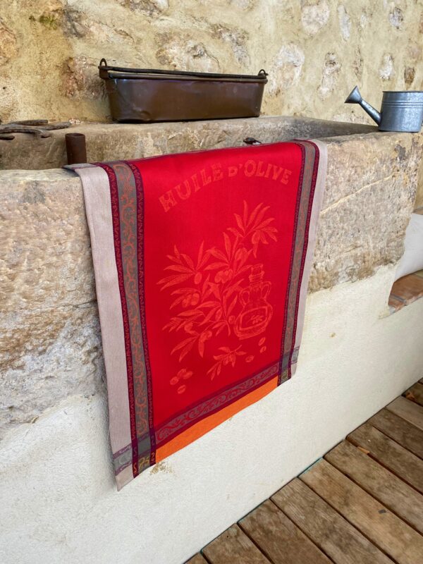 Torchon Olive – Image 2