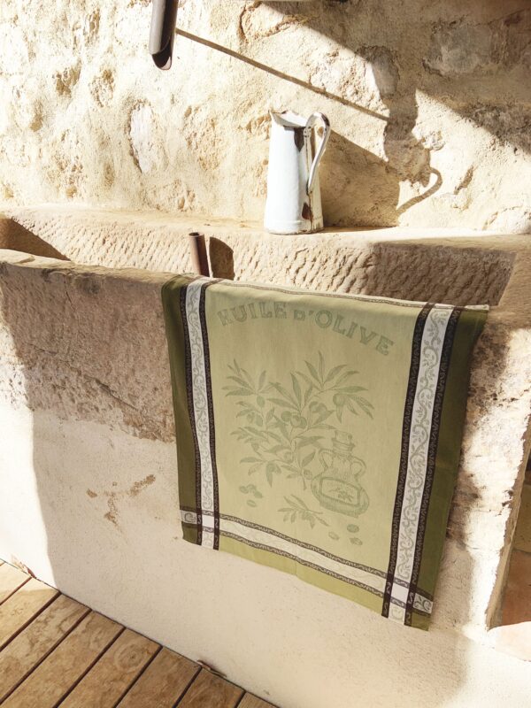Torchon Olive – Image 3