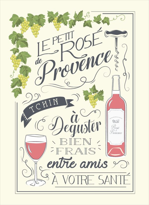Torchon Rosé de Provence