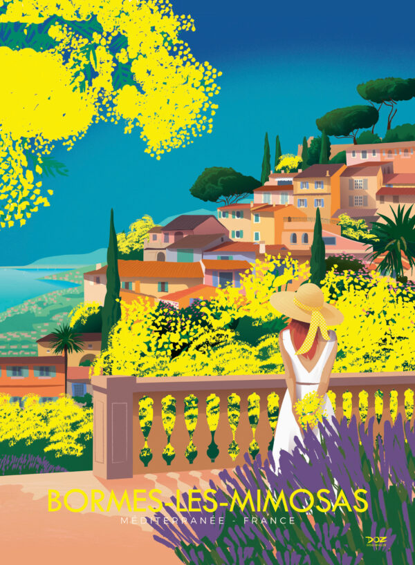 Torchon Bormes-les-Mimosas – Image 2